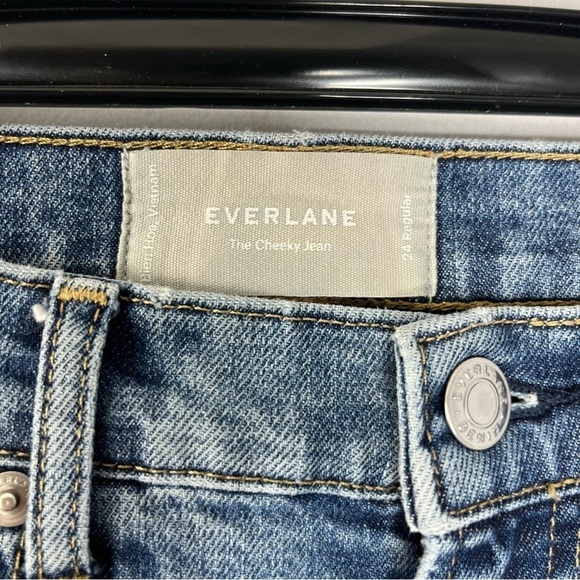 Everlane Cheeky Jean Size 24 High Rise Slim Jeans - Picture 4 of 7